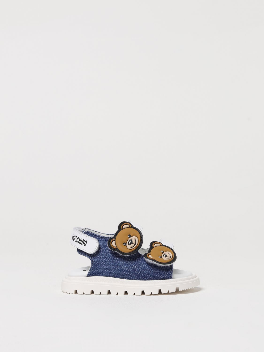 Moschino Shoes Kids Denim