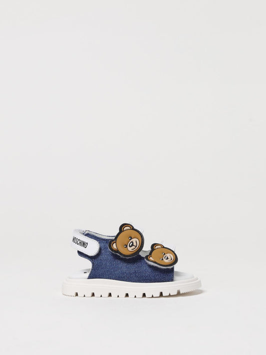 Moschino Shoes Kids Denim