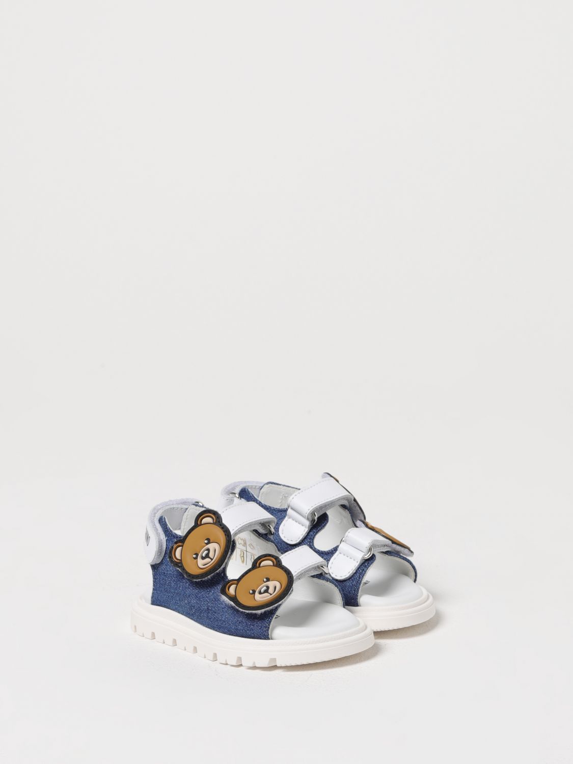 Moschino Shoes Kids Denim