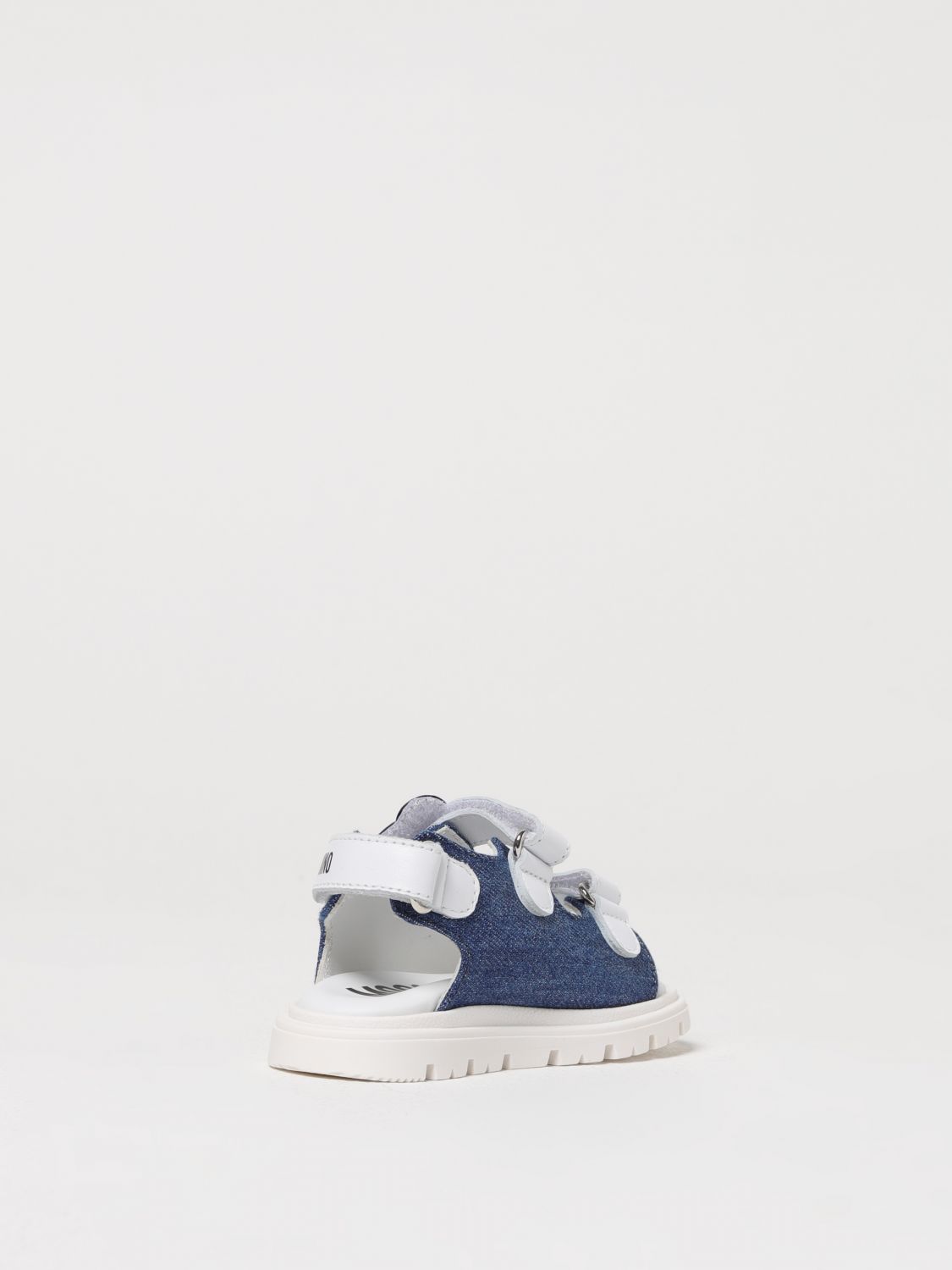 Moschino Shoes Kids Denim
