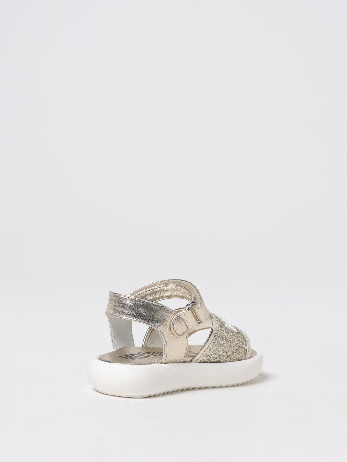 Moschino Shoes Kids Gold