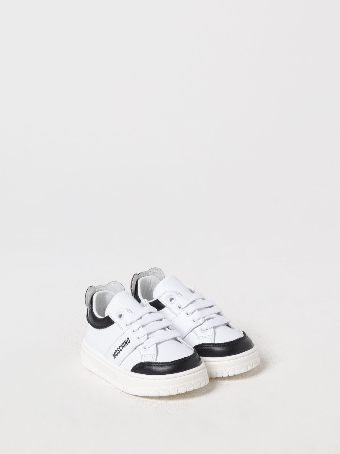 Moschino Sneakers Kids White