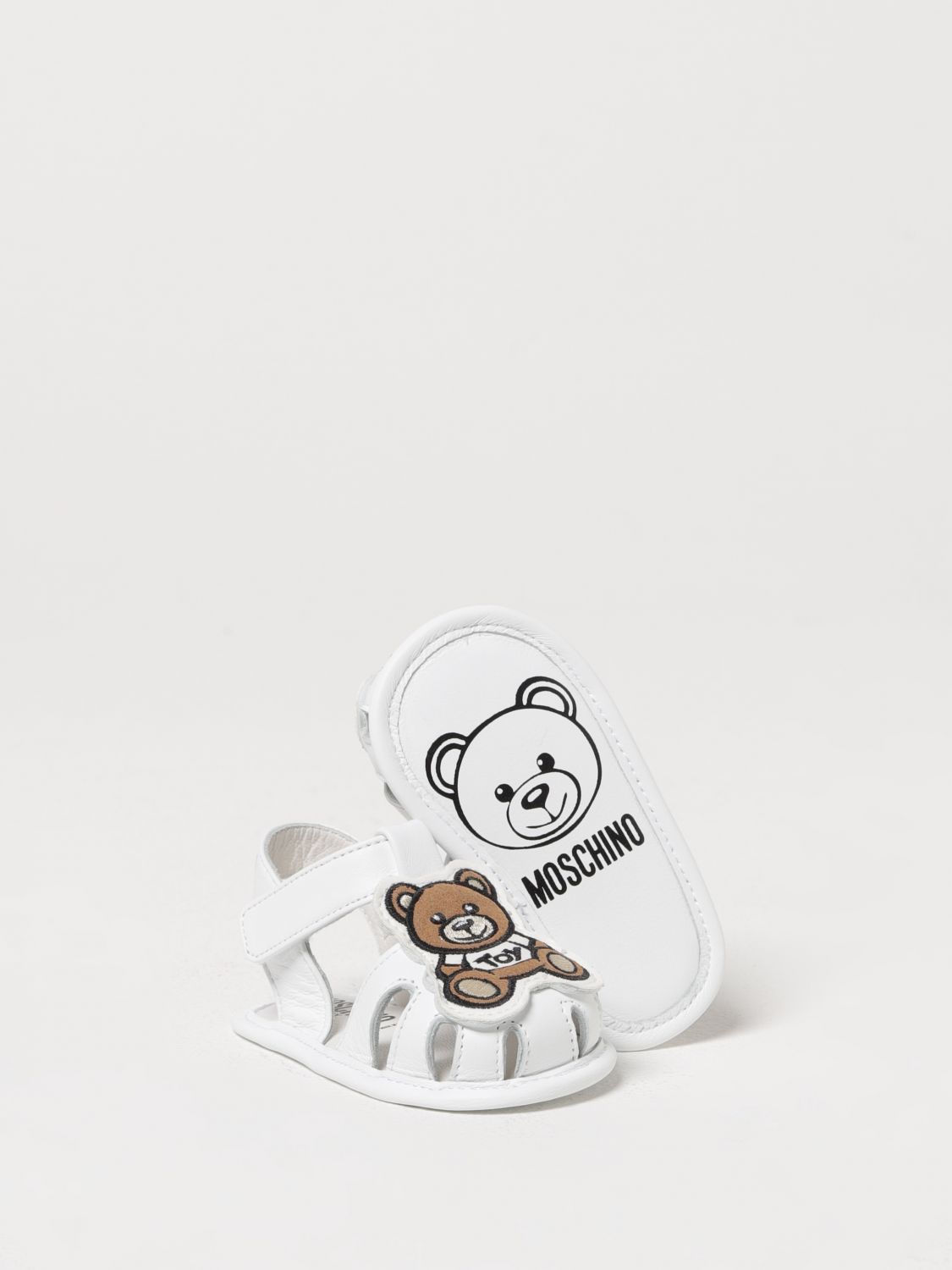 Moschino Shoes Kids White