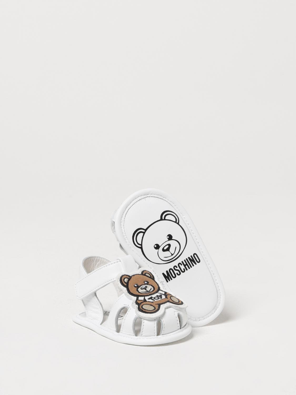 Moschino Shoes Kids White