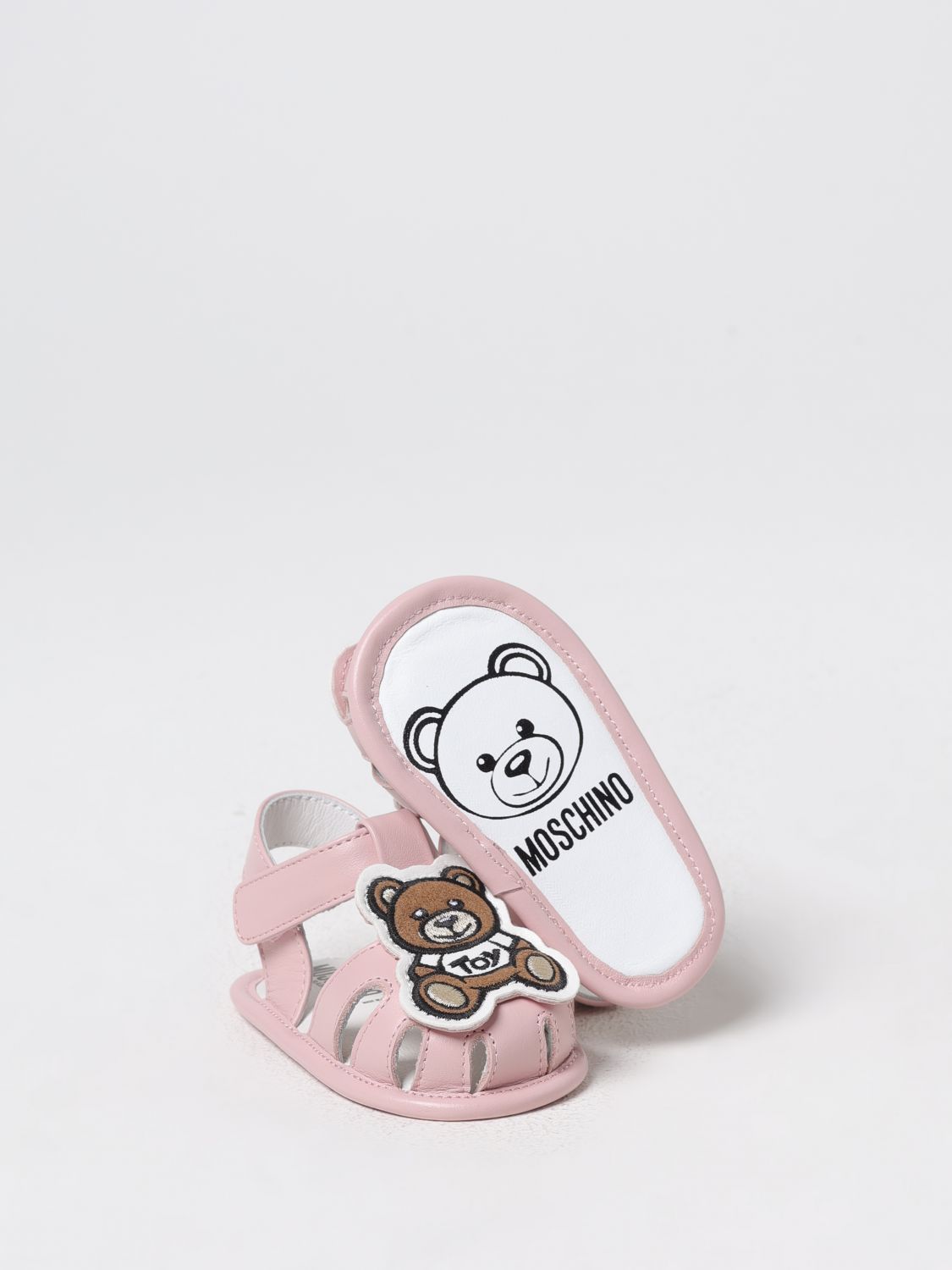 Moschino Shoes Kids White