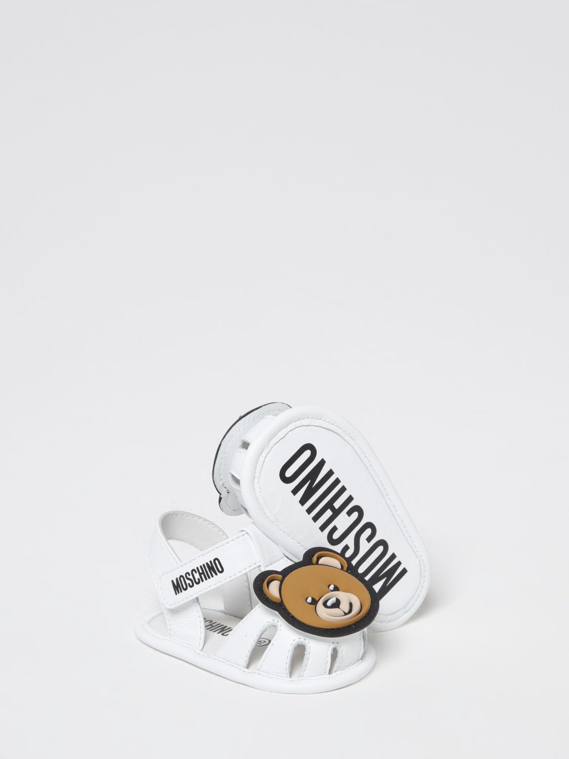 Moschino Shoes Kids White
