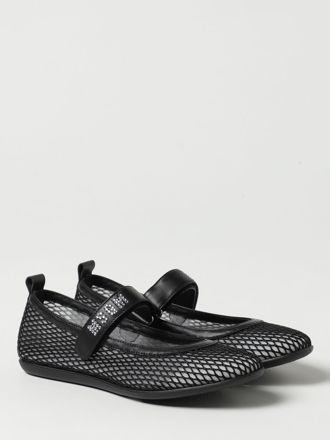 Msgm Kids Shoes Kids Black