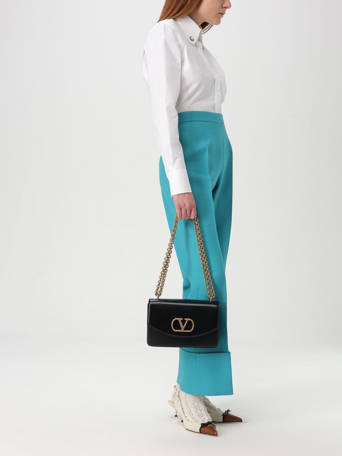 Valentino Garavani Shoulder Bag Woman Black