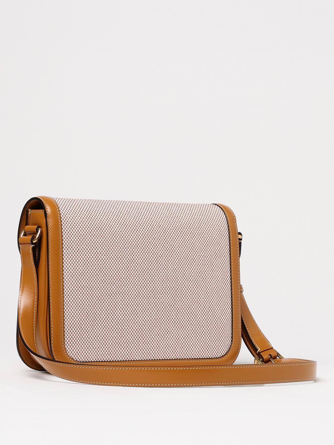 Valentino Garavani Crossbody Bags Woman Yellow Cream