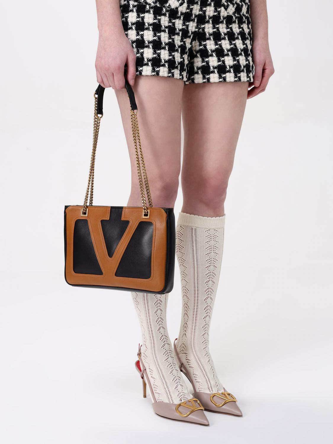 Valentino Garavani Shoulder Bag Woman Dark