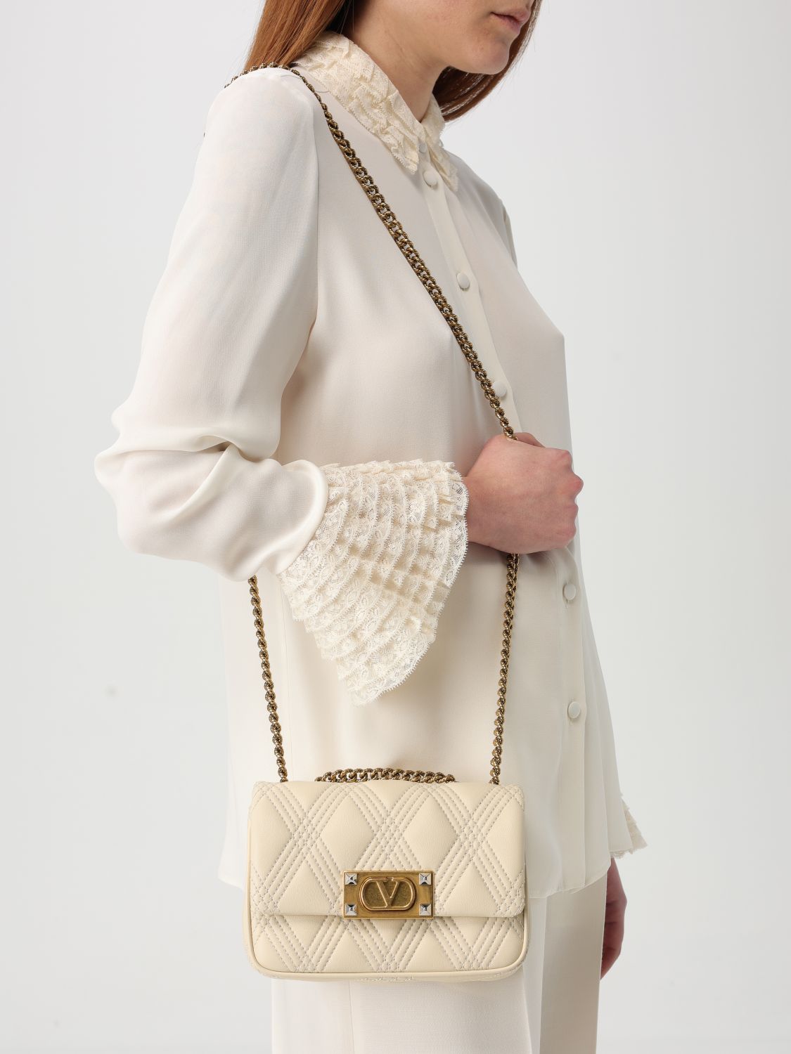 Valentino Garavani Mini Bag Woman Ivory