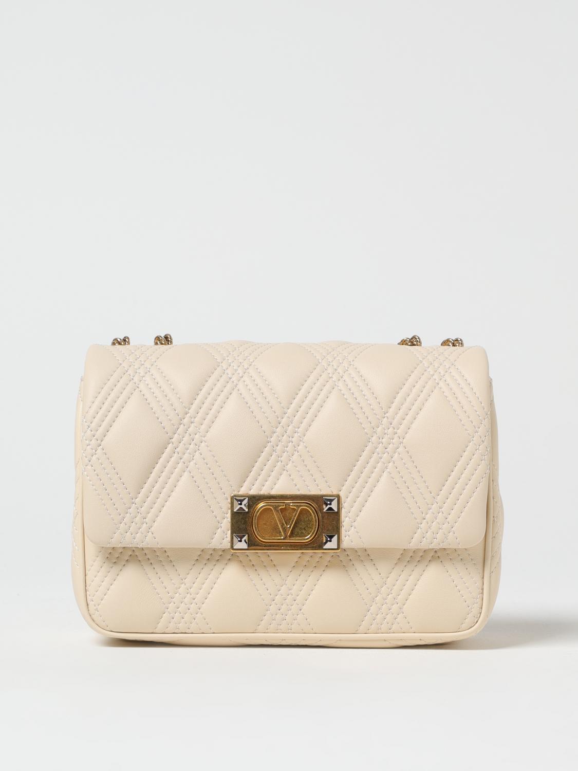 Valentino Garavani Crossbody Bags Woman Blush Pink