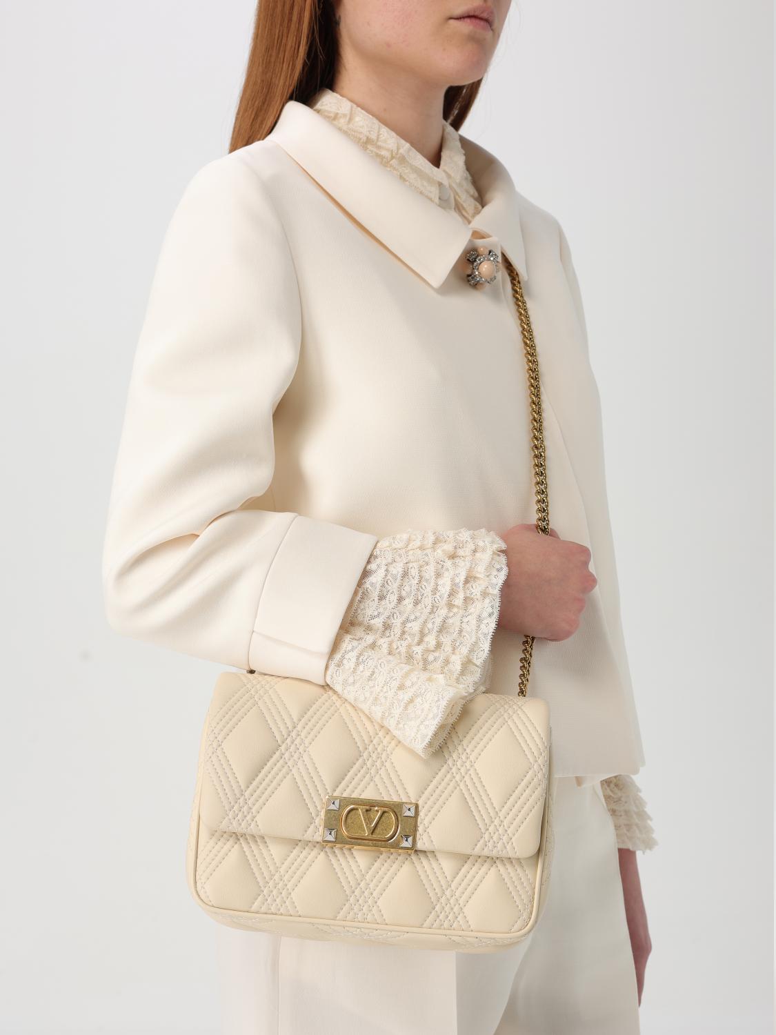 Valentino Garavani Crossbody Bags Woman Blush Pink