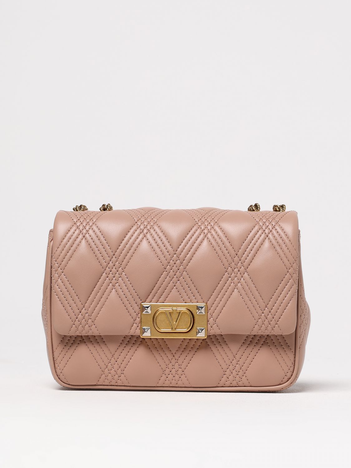Valentino Garavani Crossbody Bags Woman Blush Pink