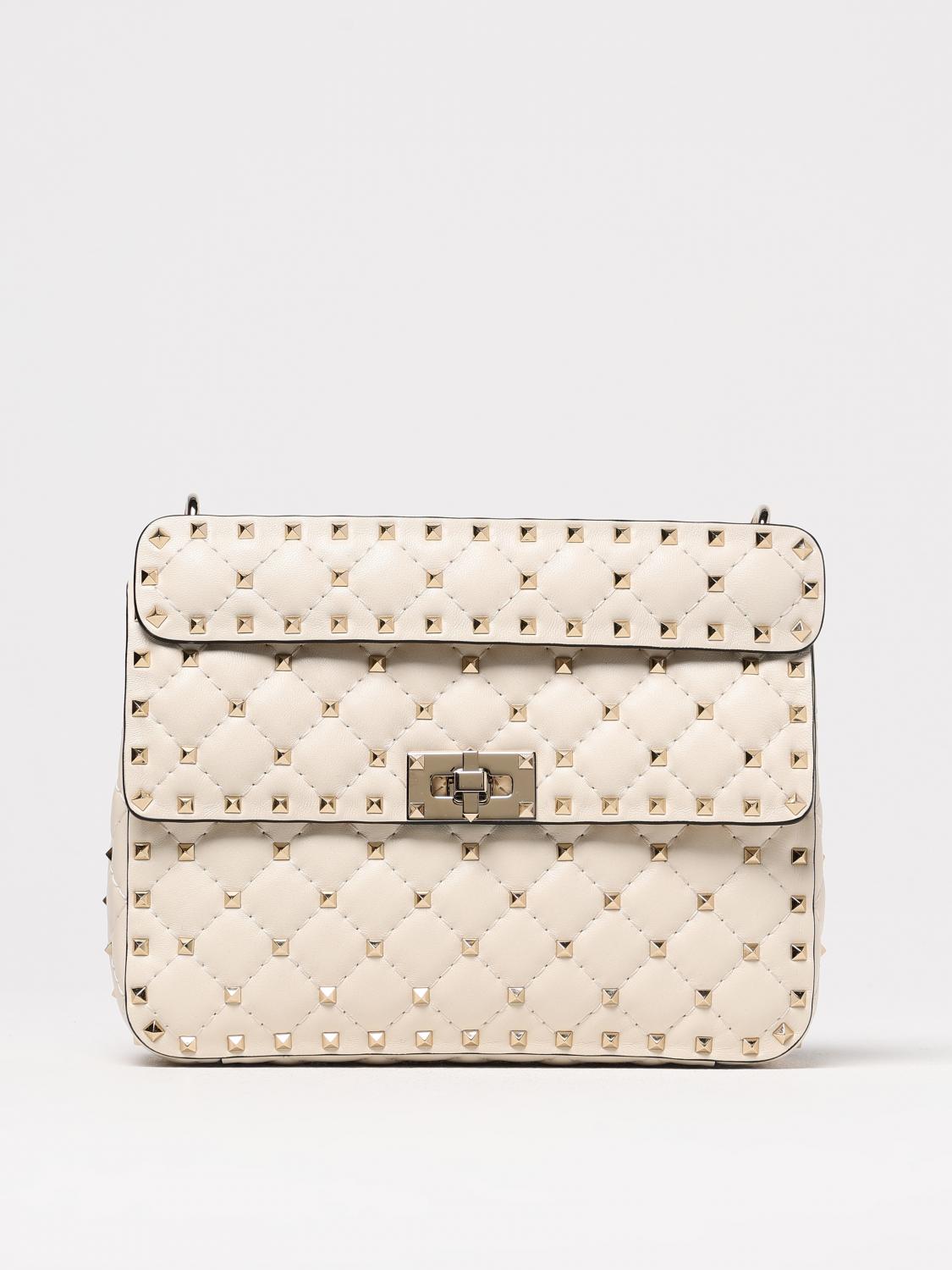 Valentino Garavani Mini Bag Woman Yellow Cream – Modishus
