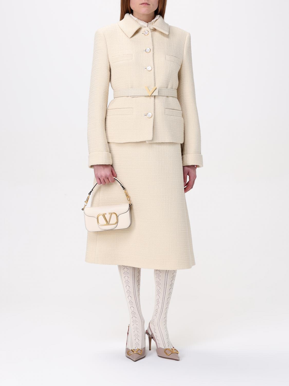 Valentino Garavani Mini Bag Woman Yellow Cream