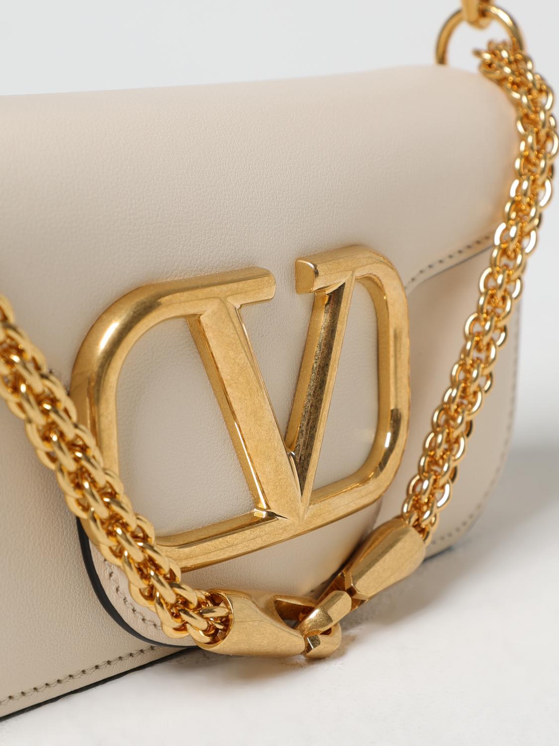 Valentino Garavani Mini Bag Woman Yellow Cream