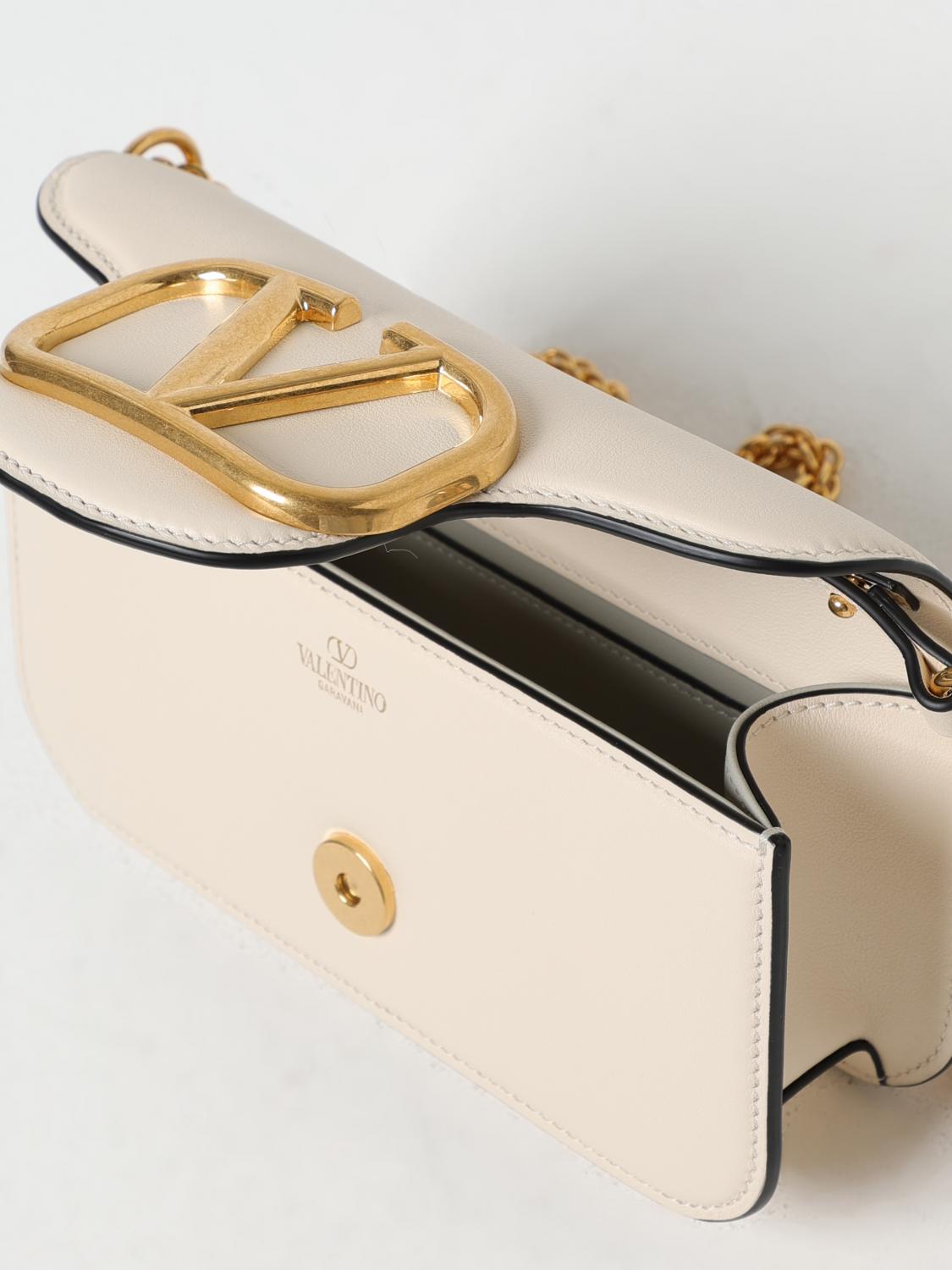 Valentino Garavani Mini Bag Woman Yellow Cream