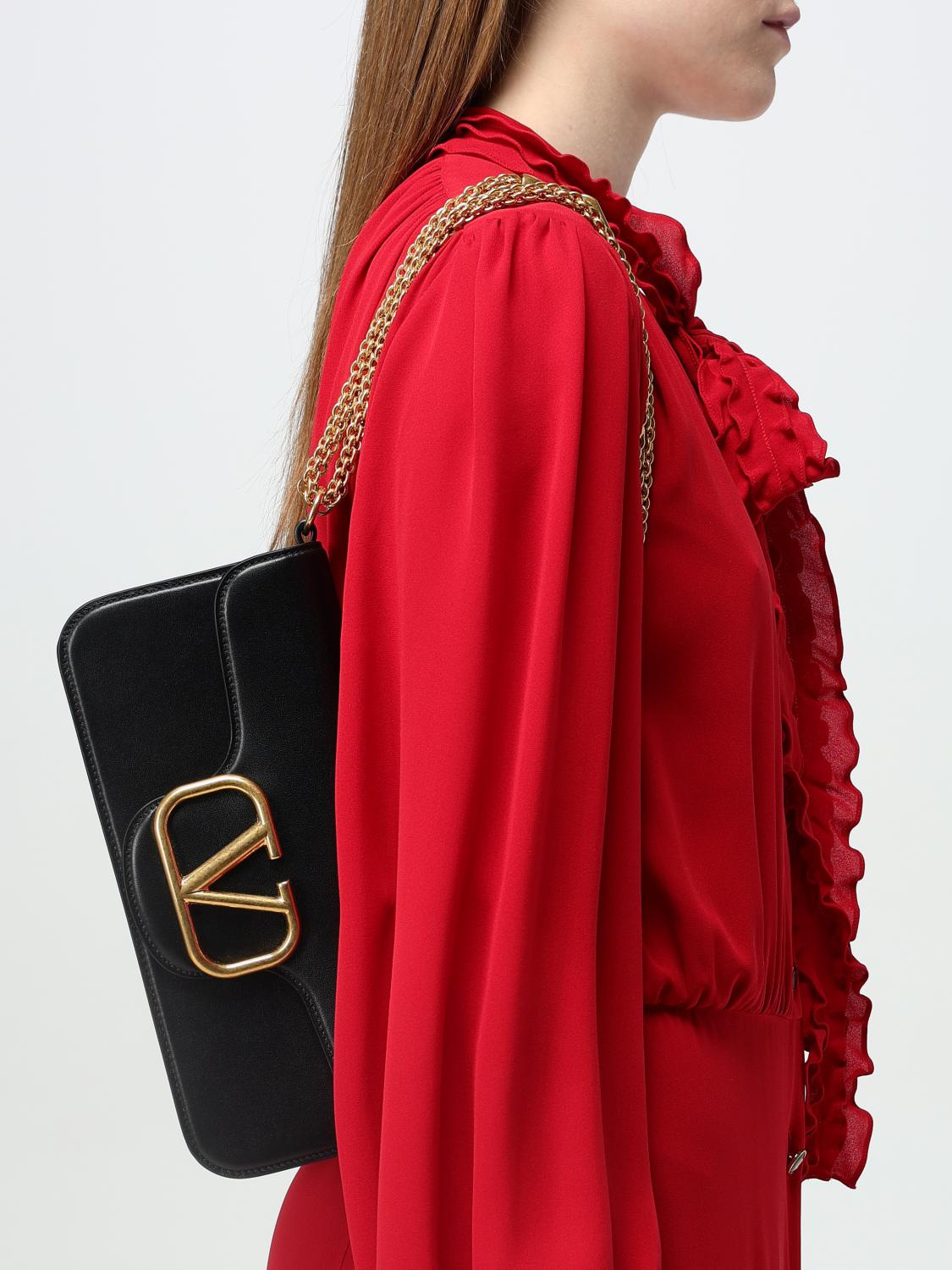 Valentino Garavani Shoulder Bag Woman Black