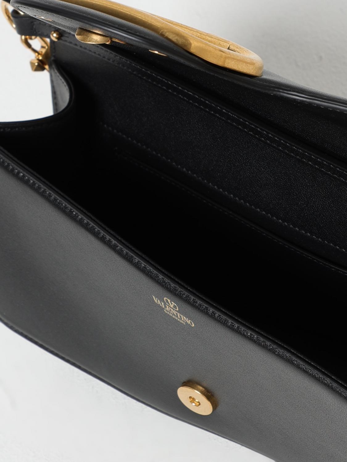 Valentino Garavani Shoulder Bag Woman Black