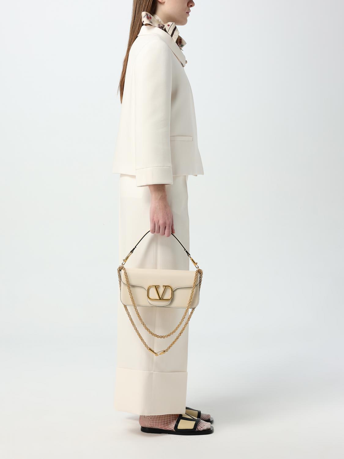 Valentino Garavani Shoulder Bag Woman Black