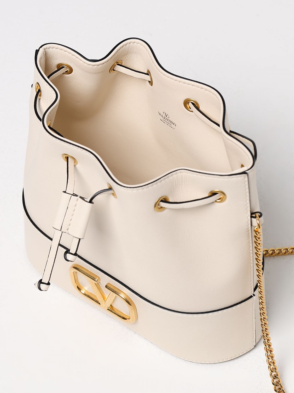 Valentino Garavani vlogo bucket Bag Woman