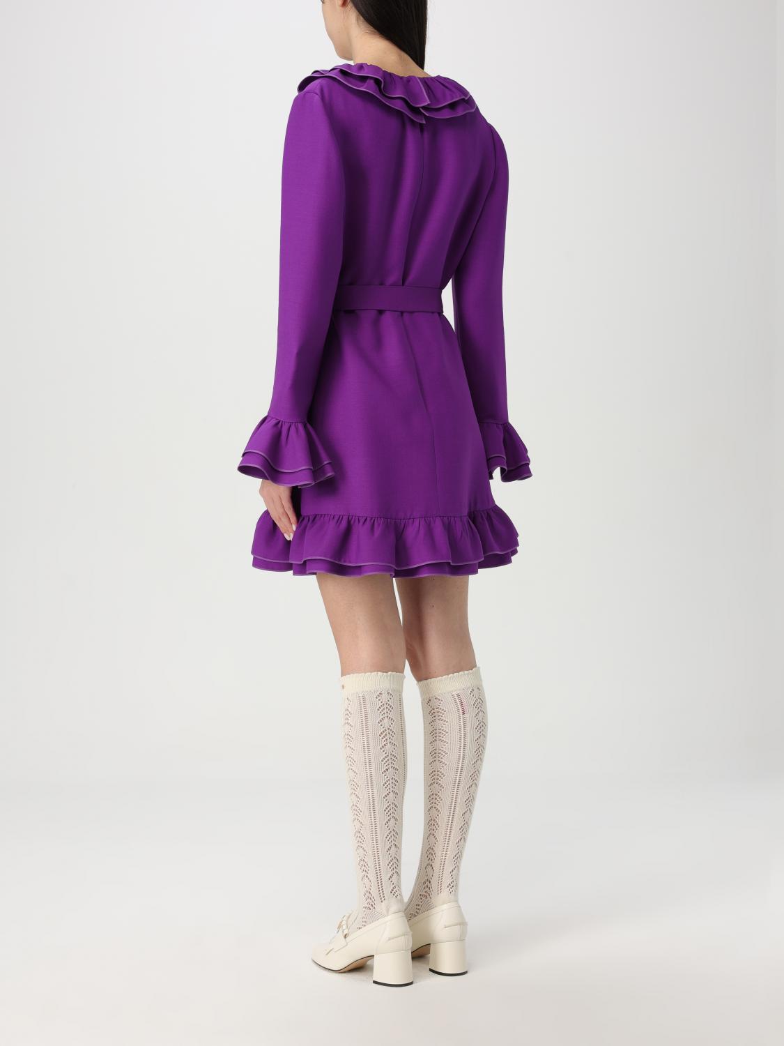 Valentino Dress Woman Violet