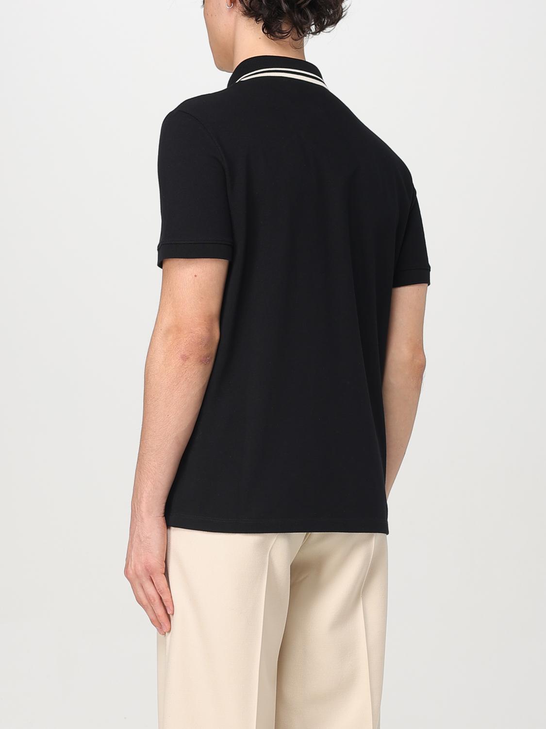 Valentino Polo Shirt Men Black