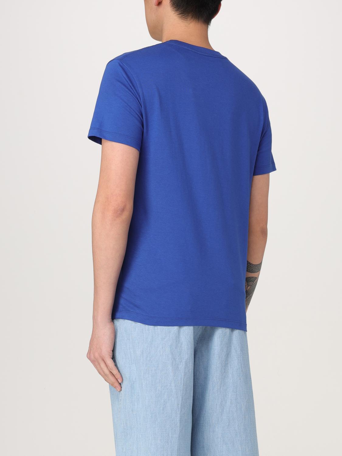 Valentino T Shirt Men Blue