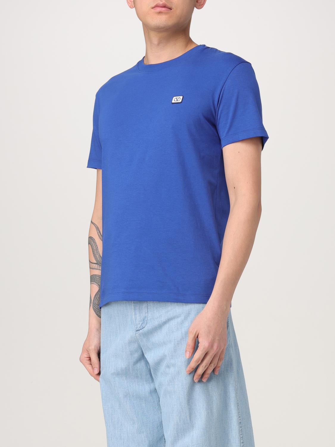 Valentino T Shirt Men Blue