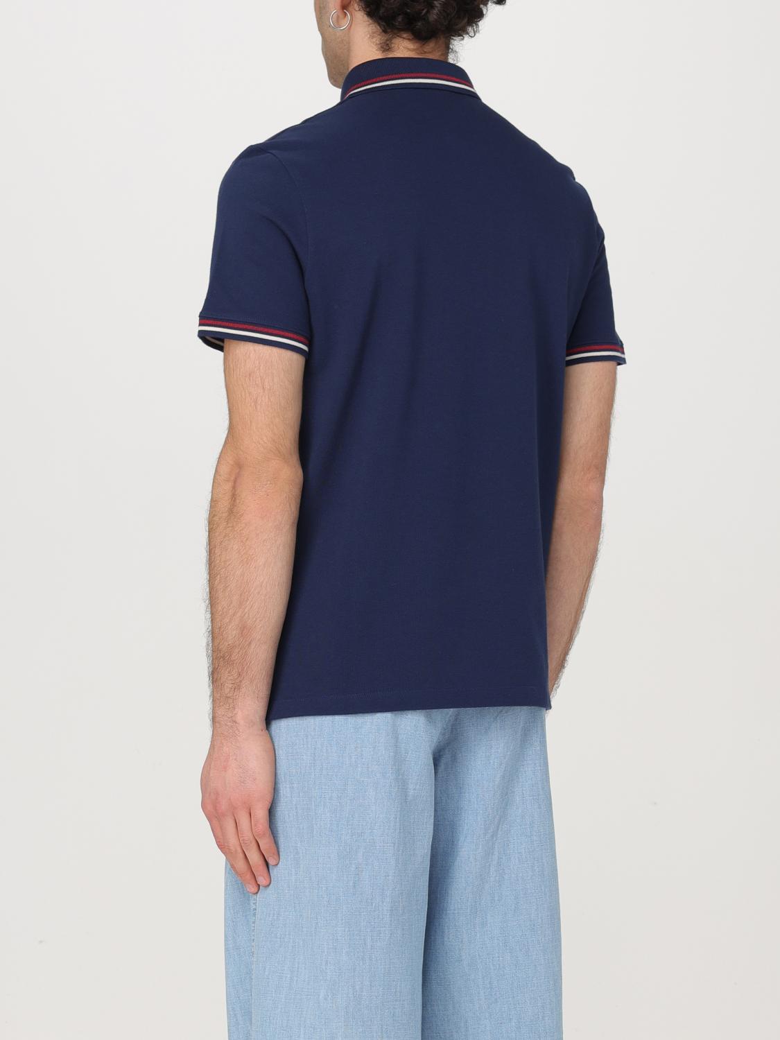 Valentino Polo Shirt Men Yellow Cream