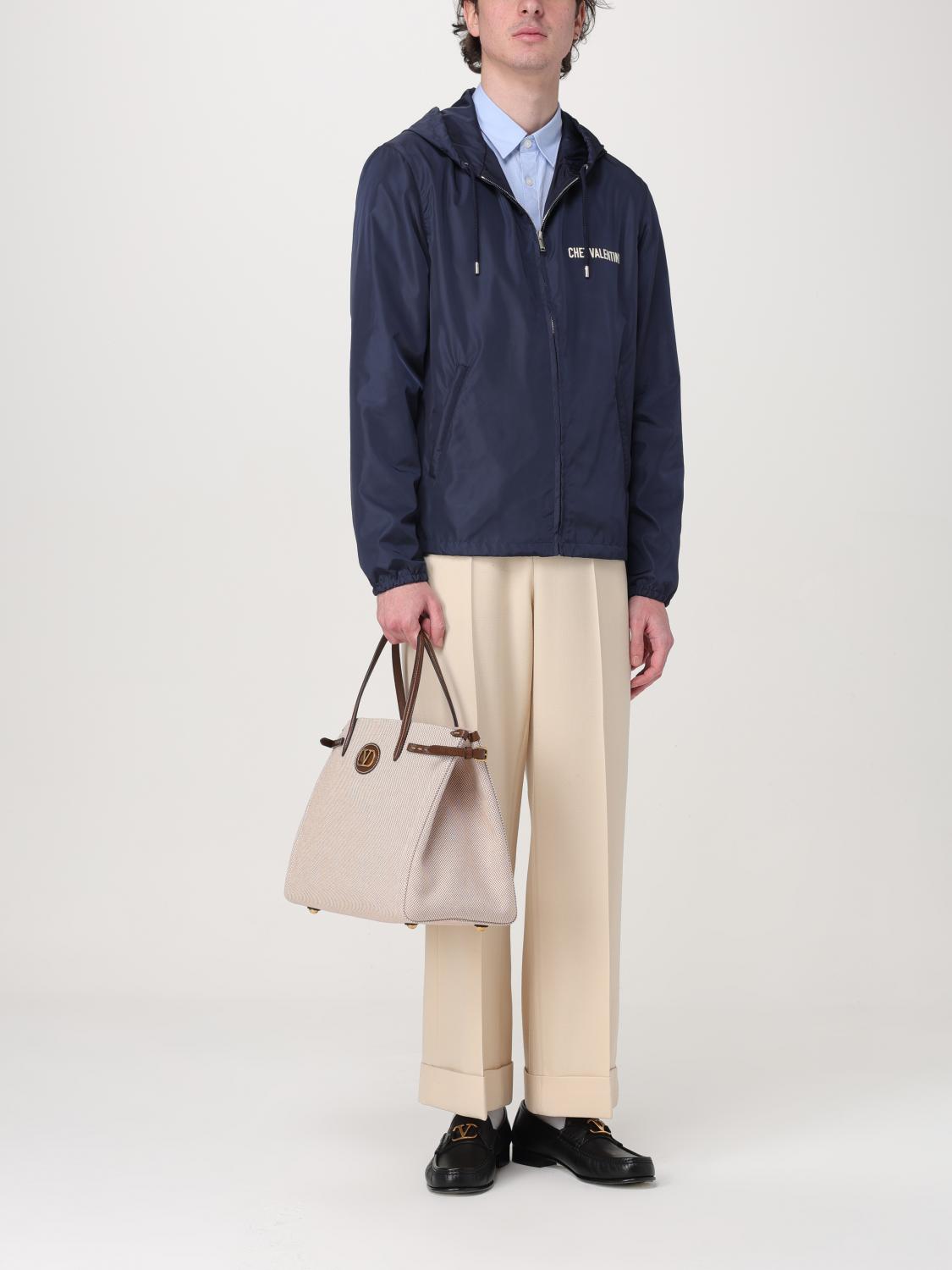 Valentino Jacket Men Blue