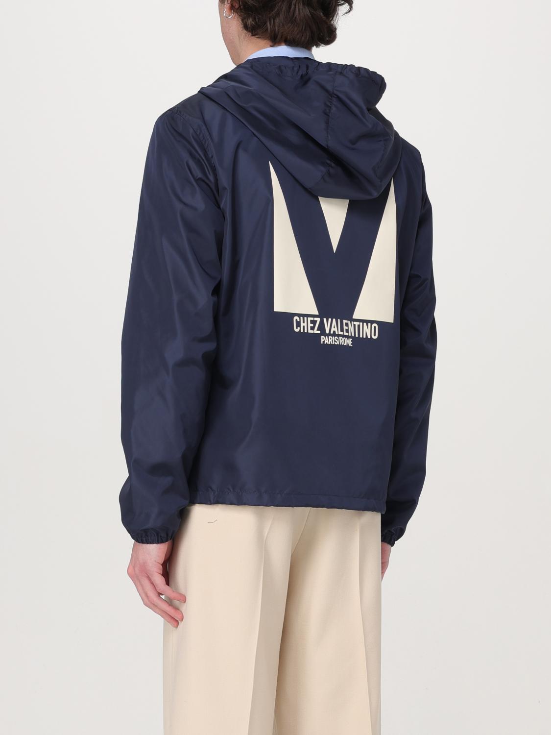 Valentino Jacket Men Blue