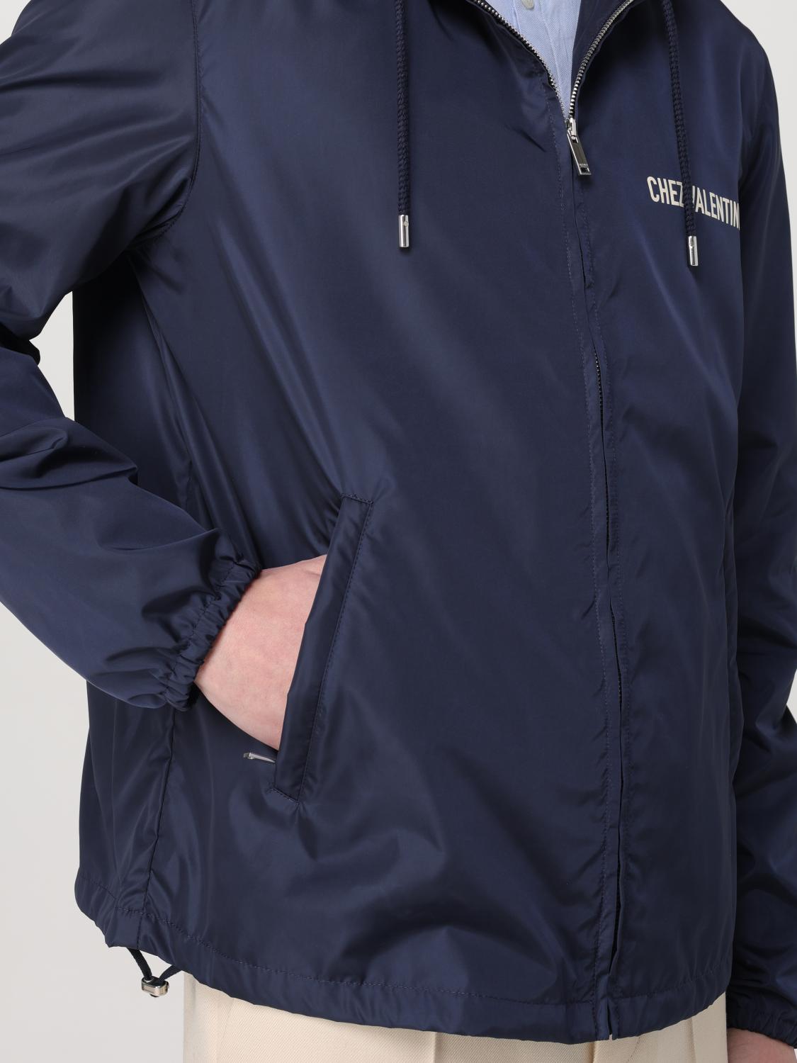 Valentino Jacket Men Blue