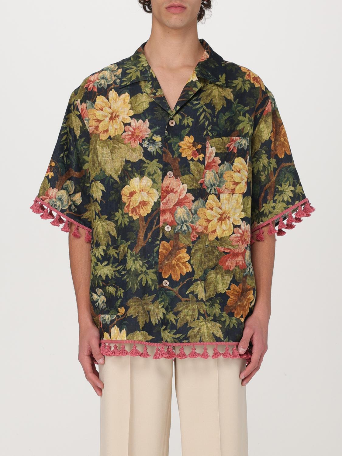 Valentino Shirt Men Beige
