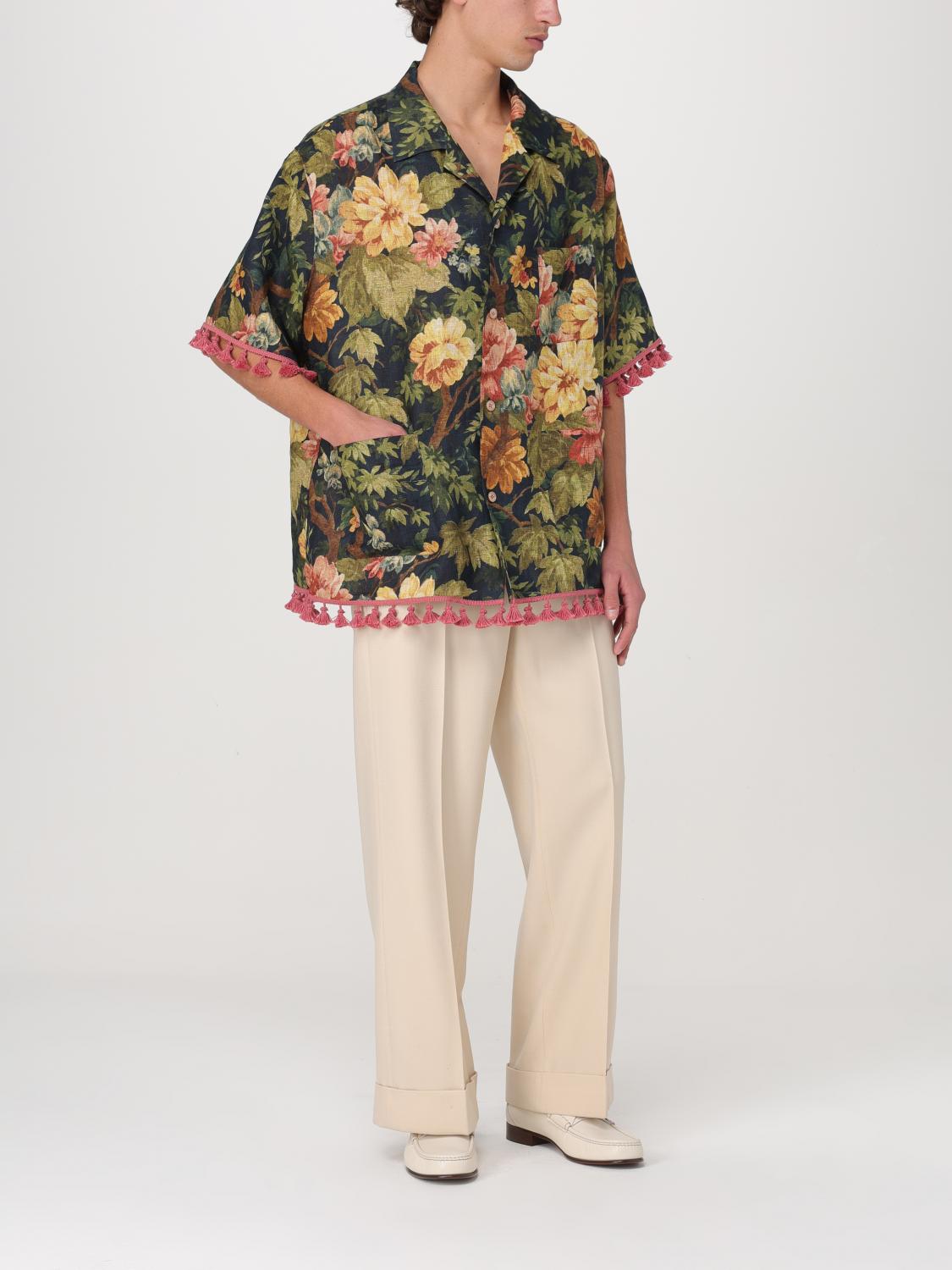 Valentino Shirt Men Beige