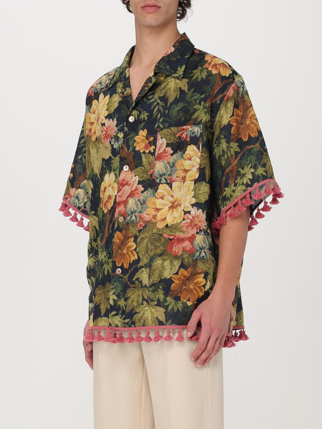 Valentino Shirt Men Beige