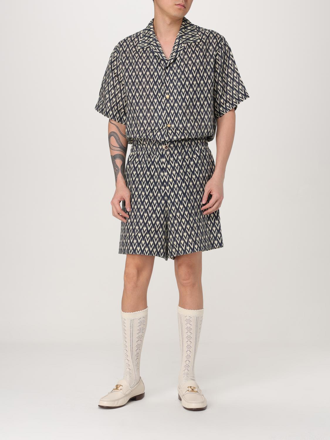Valentino Shirt Men Black