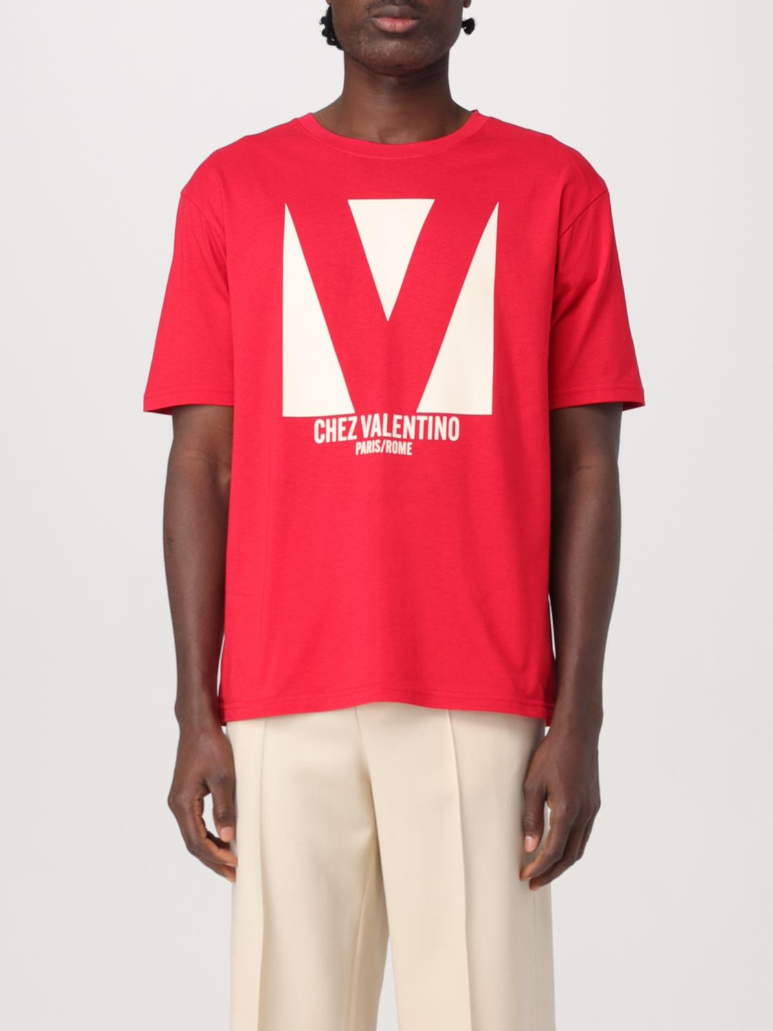 Valentino T Shirt Men Black