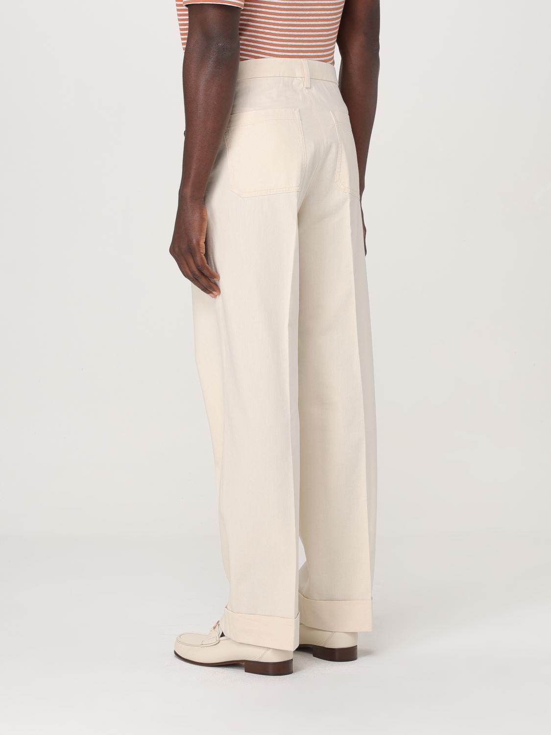 Valentino Pants Men Ecru