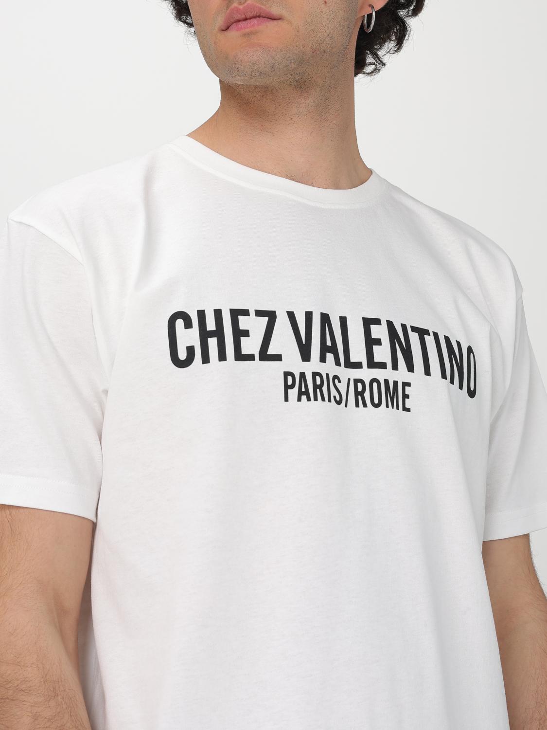 Valentino T Shirt Men White