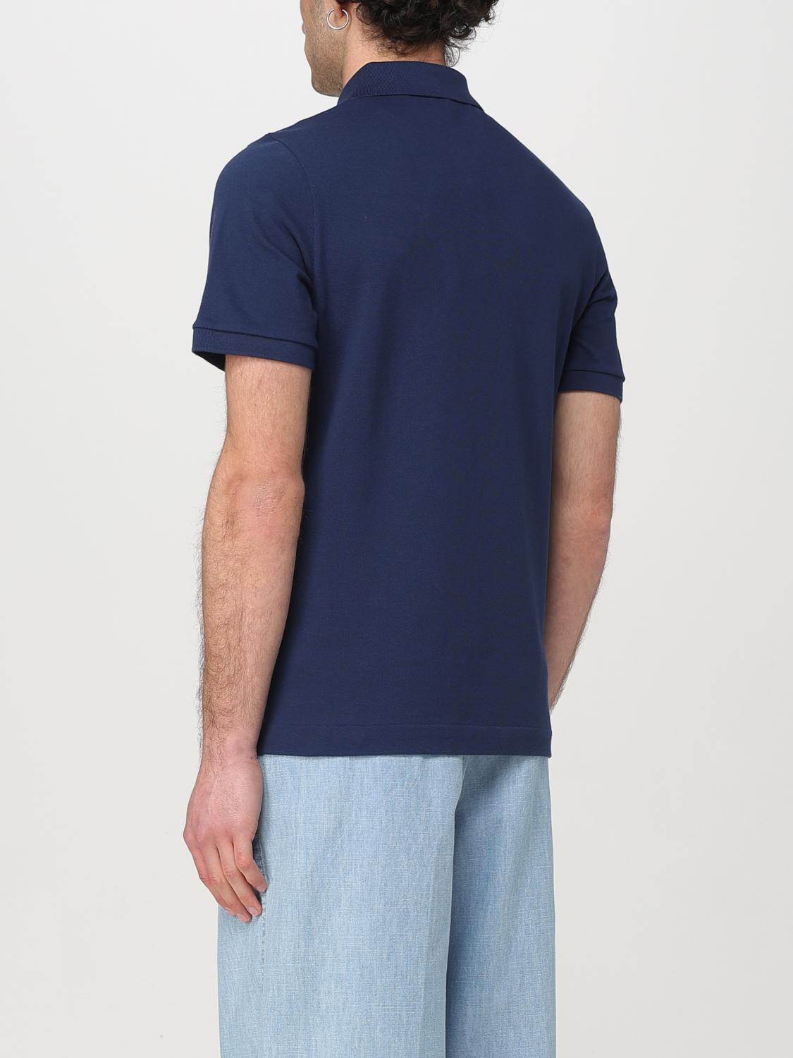 Valentino Polo Shirt Men Blue