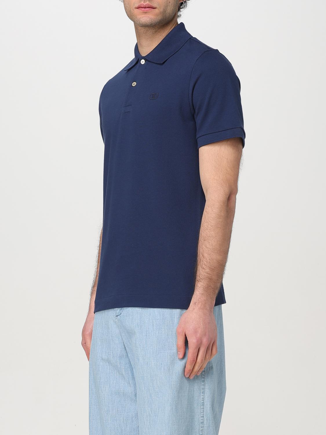 Valentino Polo Shirt Men Blue
