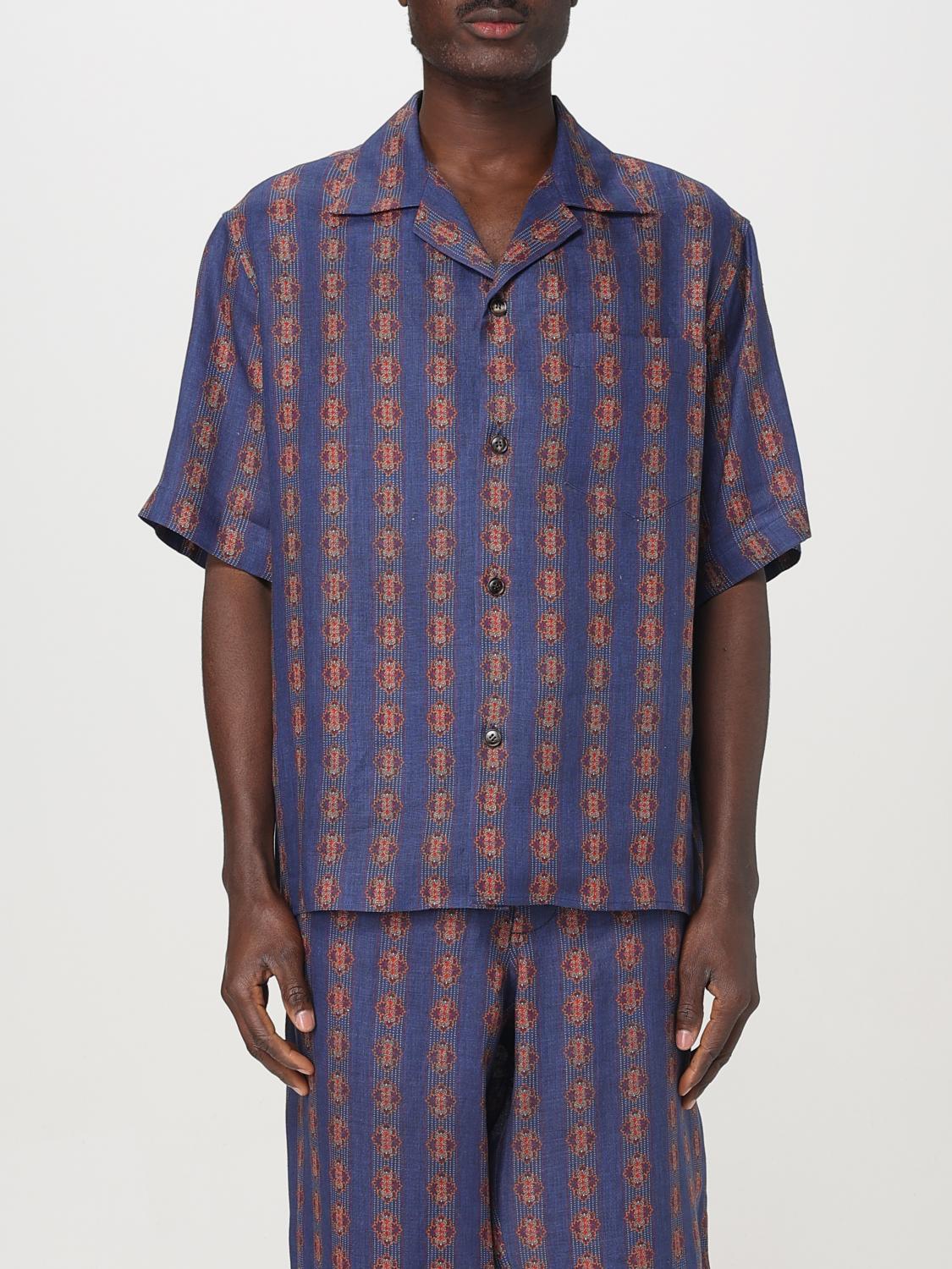 Valentino Shirt Men Blue