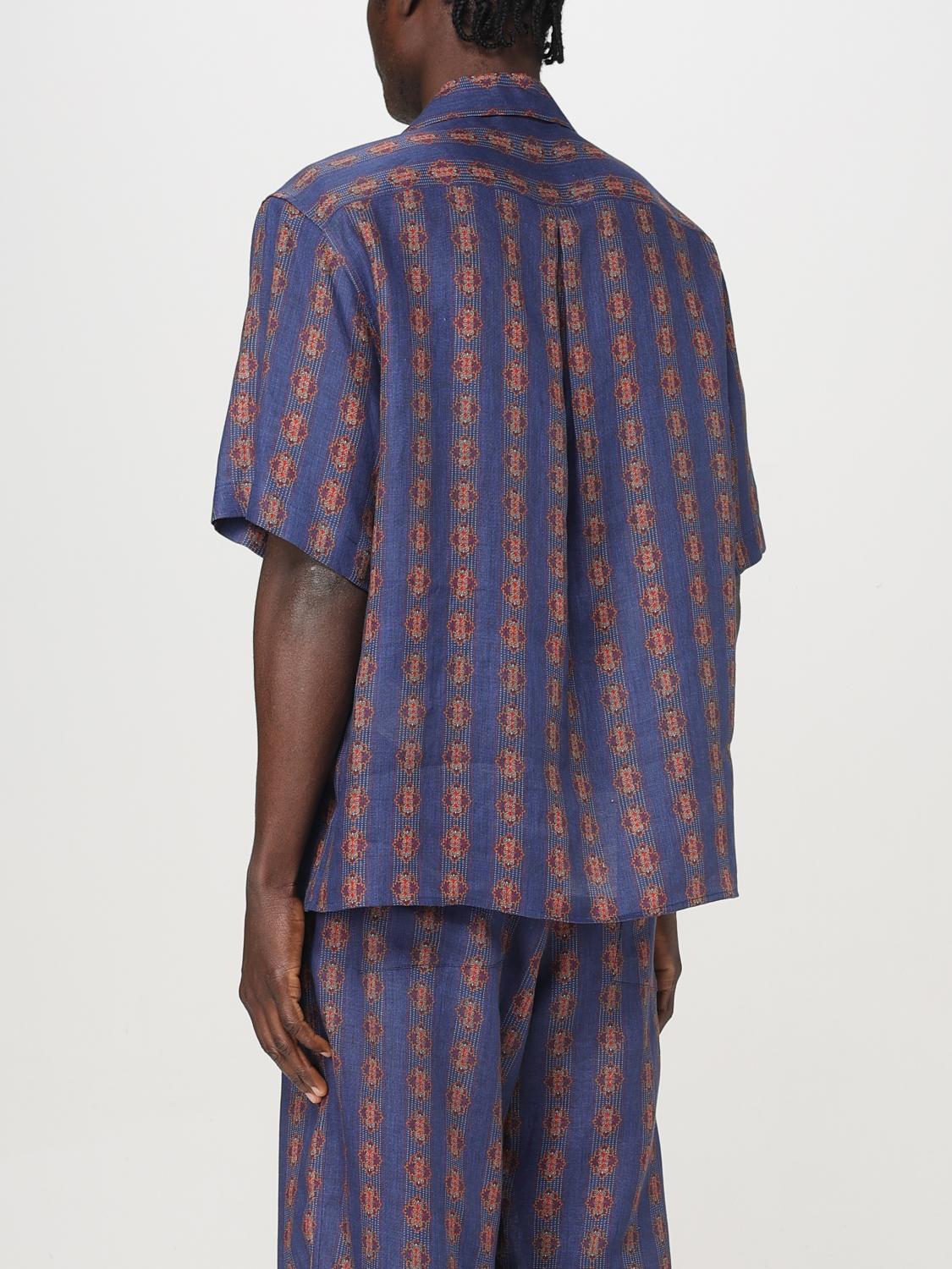 Valentino Shirt Men Blue