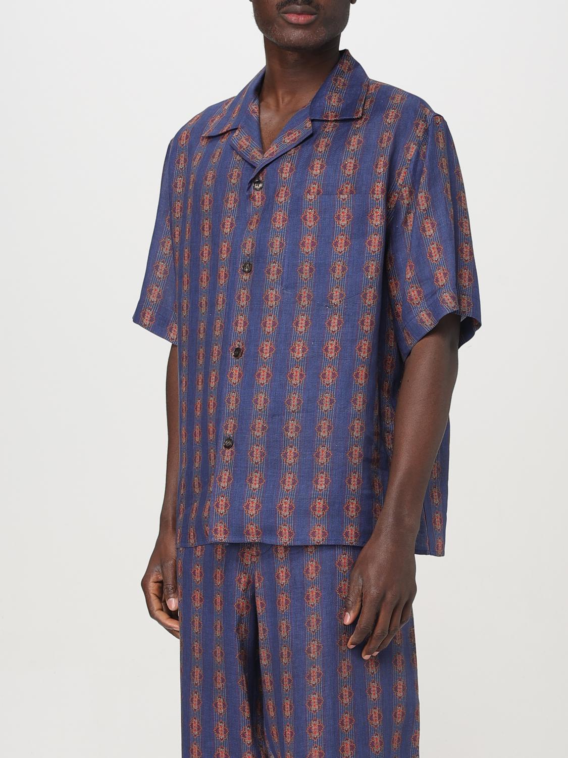 Valentino Shirt Men Blue