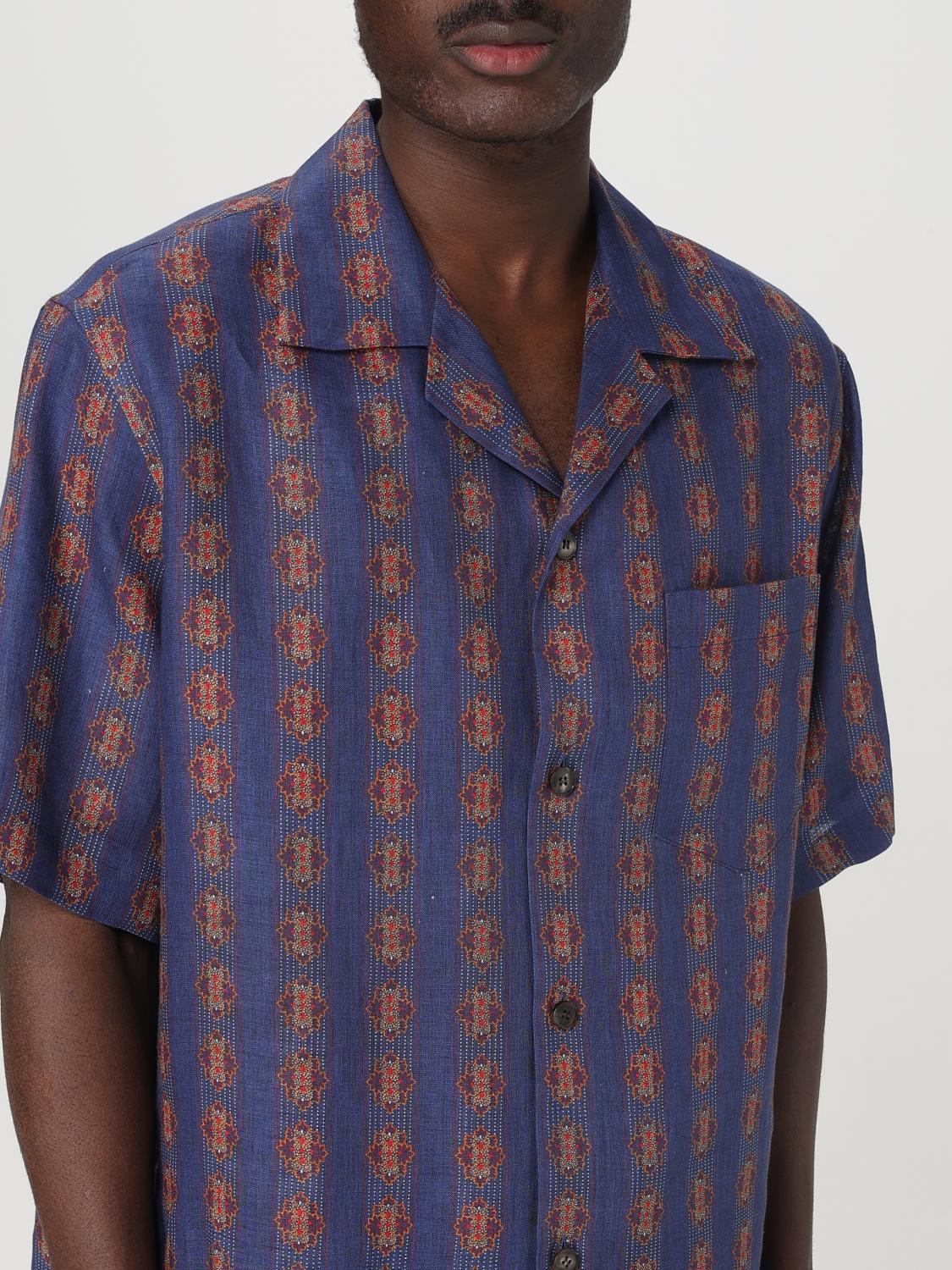 Valentino Shirt Men Blue