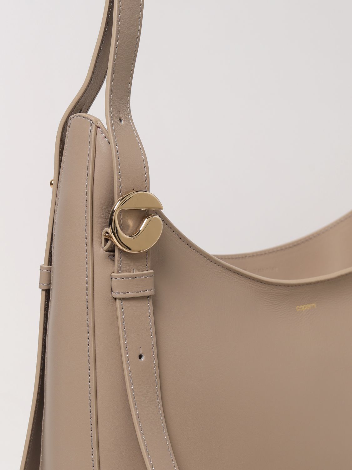 Coperni Shoulder Bag Woman Beige
