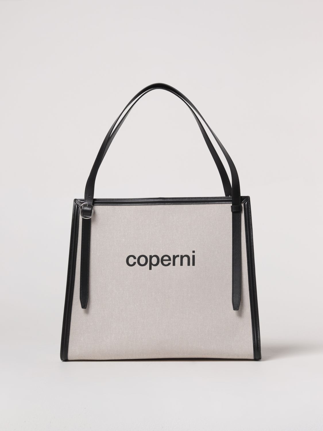 Coperni Shoulder Bag Woman Beige