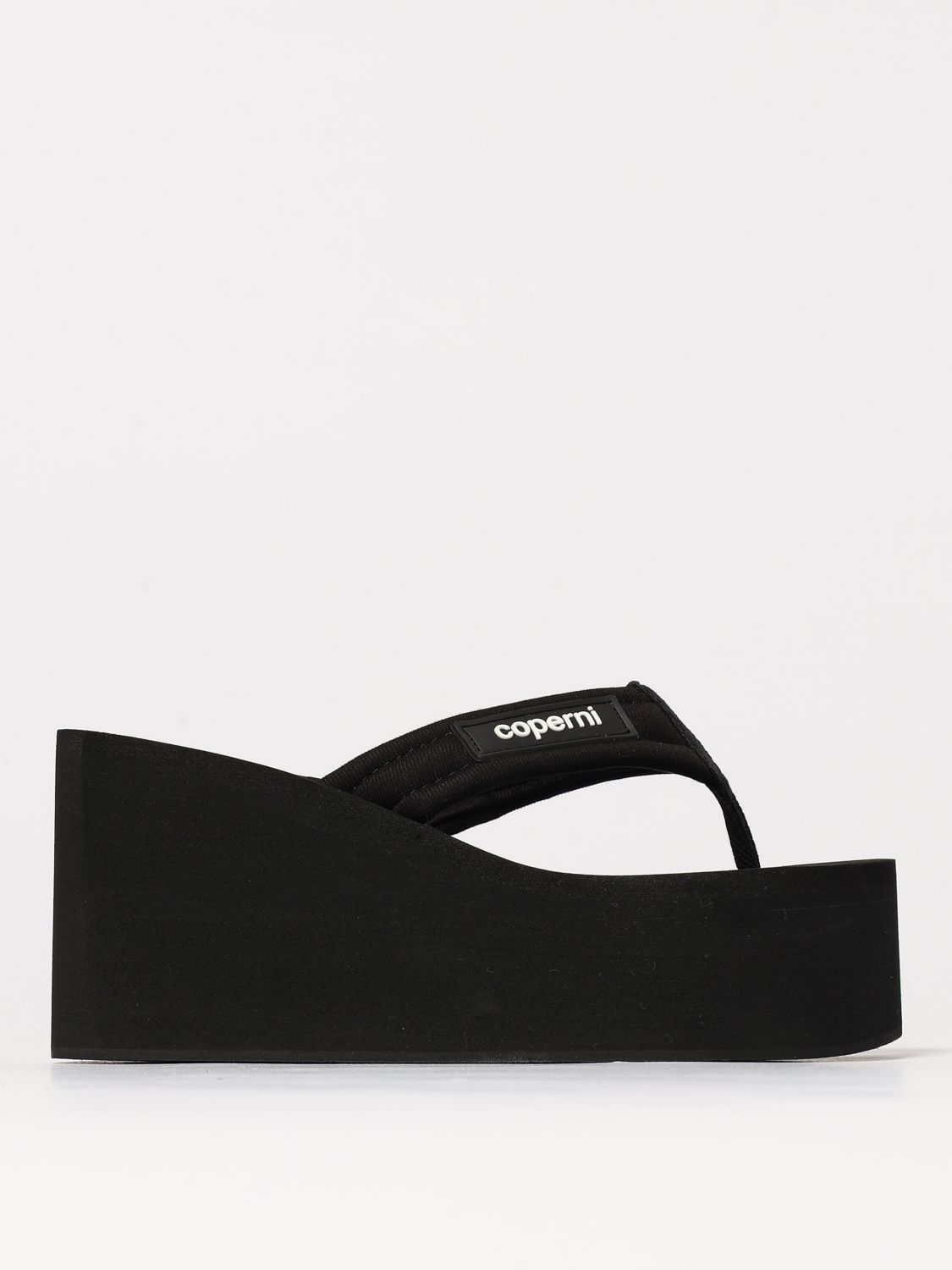Coperni Wedge Shoes Woman Black
